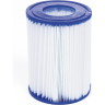 Каркасный бассейн BESTWAY STEEL PRO MAX Ротанг 366х100см, 9150л + фильтр-насос 2006 л/ч, лестница 56709 BW